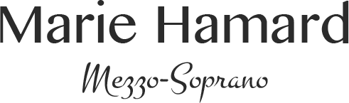Marie Hamard, Mezzo-Soprano